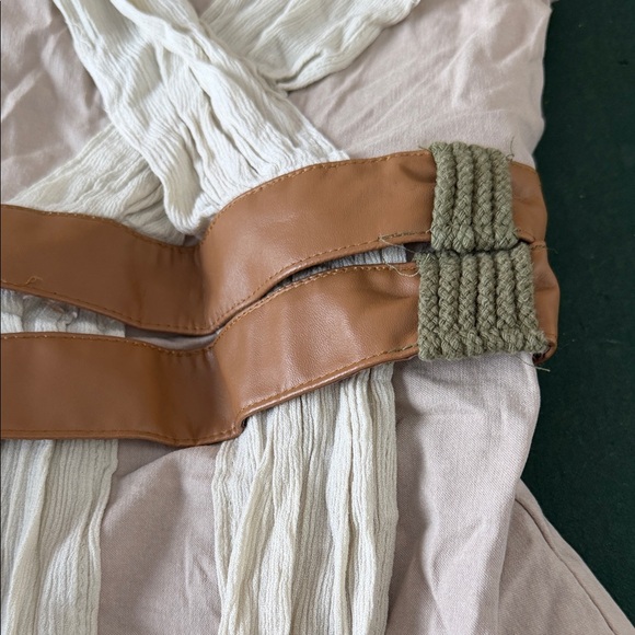 Star Wars Kids Costume with Cream and Brown - Picture 3 of 11